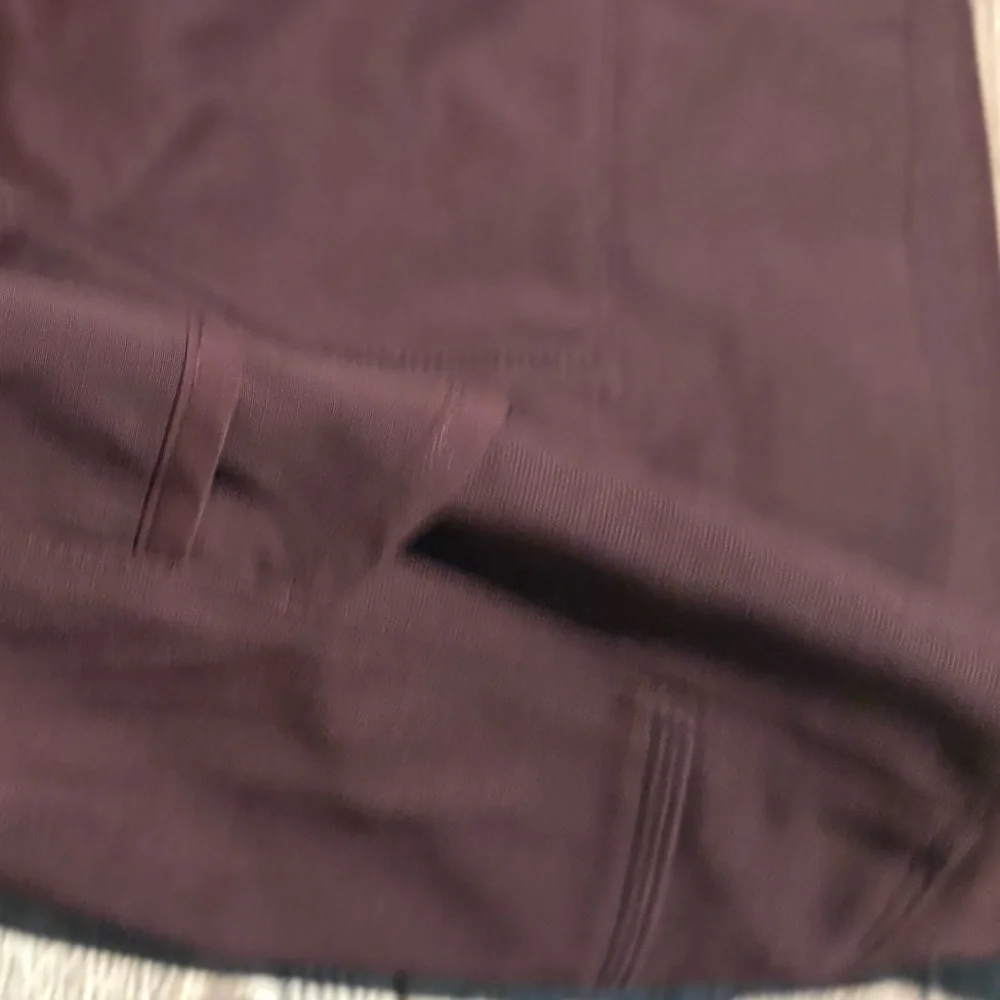 Nwt Carhartt large fitted utility pants brown maroon burgundy - Picture 4 of 5